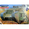 EMHAR maquette militaire 5001 MkIV Male WWI 1/72