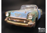 AMT maquette voiture 1159 Chevy Bel Air 1957 1/16