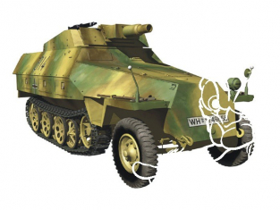 Afv Club maquette militaire 35068 SdKfz 251/9 Ausf D 1/35