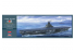 Hasegawa maquette bateau 52278 Porte-avions de la marine japonaise Shinano «80e anniversaire de la construction» 1/450