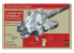 Hasegawa maquette 64121 Luna Diver Stingray «Moon Snowman» 1/35