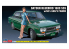 Hasegawa maquette voiture 52277 Datsun Bluebird 1600 SSS avec figurine de filles des années 60 1/24