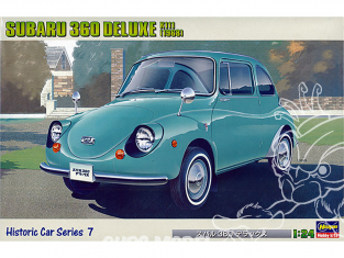 Hasegawa maquette voiture 21207 Subaru 360 Deluxe «1968» 1/24