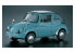 Hasegawa maquette voiture 21207 Subaru 360 Deluxe «1968» 1/24