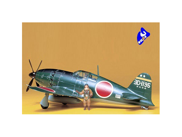 tamiya maquette avion 61018 mitsubishi 1/48