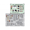 Eduard Space décalques 3D 3DL48022 Messerschmitt Bf 109G-2 Eduard 1/48