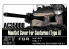 afv club maquette militaire ac35008 Mantlet Cover Type A pour Centurion 1/35
