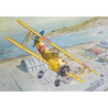 roden maquette avion 633 Boeing Stearman PT-13 Kaydet 1/32