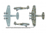 Roden maquette avion 344 Heinkel He 111H-16/H-20 1/144