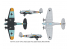 Roden maquette avion 344 Heinkel He 111H-16/H-20 1/144