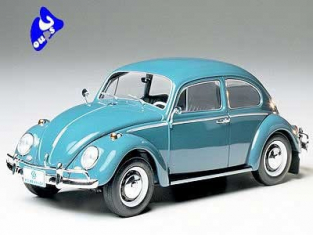 tamiya maquette voiture 24136 vw 1300 beetle 1/24