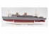 Mirage maquette bateaux 850091 Model Set M/S BATORY Navire transatlantique polonais 1/500