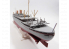 Mirage maquette bateaux 850091 Model Set M/S BATORY Navire transatlantique polonais 1/500