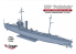 Mirage maquette bateau 350506 Torpilleur polonais ORP Podhalanin (ex A80) 1/350