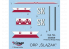 Mirage maquette bateau 350509 Torpilleur polonais ORP ŚLĄZAK (ex A59) 1/350
