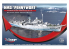 Mirage maquette bateau 350804 Corvette de classe Flower HMS PENNYWORT (K111) 1/350