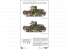Mirage maquette militaire 355002 7TP Light Tank &#039;DEUX-tourelles&#039; 1/35