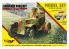 Mirage maquette militaire 835096 MODEL SET Voiture blindée Wz. 34-II 1/35