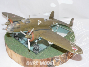 Maquette Mirage Hobby PZL P.42 1:48 - Avion Militaire Bombardier - Neuf