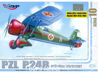 Mirage maquette avion 48104 PZL P.24B Export Fighter (vers bulgare) 1/48