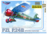 Mirage maquette avion 48104 PZL P.24B Export Fighter (vers bulgare) 1/48