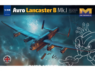 HK Models maquette avion 01F005 Avro Lancaster B MK. l 1/48