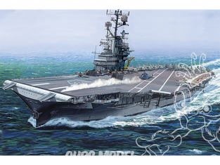 TRUMPETER maquette bateau 05618 USS Intrepid CV-11 1/350