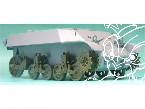 afv club maquette 35056 SUSPENSIONS VVSS 1/35