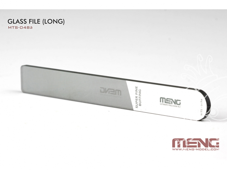 MENG MTS-048A limes en verre longue