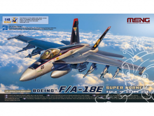 Meng maquettes avions Ls-012 Boeing F/A-18E Super Hornet, le nouveau choix 1/48