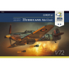 Arma Hobby maquette avion 70042 Hurricane Mk II b/c Expert Set! 1/72