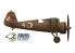 Arma Hobby maquette avion 70017 PZL P.11c &#039;Kresy&#039; Model Kit 1/72