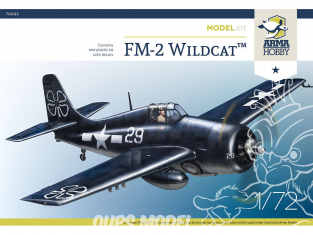 Arma Hobby maquette avion 70033 FM-2 Wildcat ™ Model Kit! 1/72