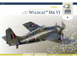 Arma Hobby maquette avion 70032 Wildcat™ Mk VI Model Kit! 1/72