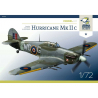 Arma Hobby maquette avion 70036 Hurricane Mk IIc Model Kit! 1/72