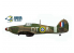 Arma Hobby maquette avion 70023 Hurricane Mk I Bataille d&#039;Angleterre Limited Edition! 1/72