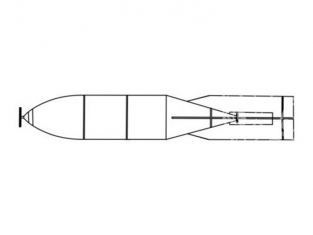CMK kit amelioration 4269 BOMBES SOVIETIQUES FAB 250 (250 kgs) 2e GM 1/48