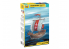 Zvezda maquette bateau 9018 Navire médiéval Hansa Kogge 1/72
