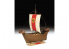 Zvezda maquette bateau 9018 Navire médiéval Hansa Kogge 1/72