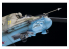 Zvezda maquettes helicoptére 4812 Hélicoptère d&#039;attaque soviétique Mi-24P 1/48