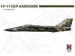 Hobby 2000 maquette avion 72044 F-111D/F AARDVARK 1/72