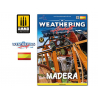 MIG Weathering Aircraft 5119 Numero 19 Madera en langue Castellane