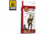 MIG peinture Figurines 7039 Set Uniformes Parachutiste US WWII 6 x 17ml