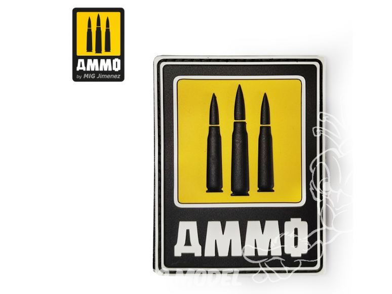 MIG 8057 Badge tactique Ammo MIG