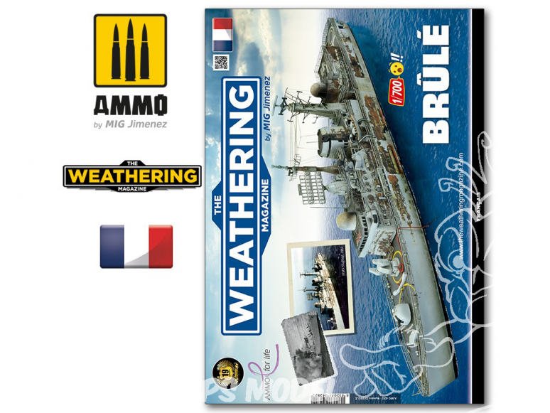 MIG magazine 4282 Numéro 33 Brûlé en Français