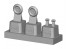 Rado miniatures figurines photodécoupe RDM35PE07 Ecouteurs tankistes Allemands WWII x5 1/35