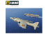 Ammo Mig maquette avion 8505 Harrier AV-8S Matador U.S. Marines AV-A / R.A.F. GR.1 / GR.3 Edition Limitée 1/48