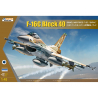 Kinetic maquette avion K48129 F-16C Block 40 Israeli Air Force "Barak" 1/48