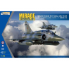 Kinetic maquette avion K48120 Dassault Mirage 2000 (B/D/N/BG) avec double GBU-12/22 1/48
