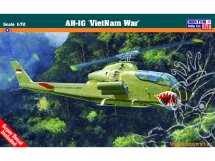 Master CRAFT maquette helicoptére 020316 AH-1G Vietnam War 1/72